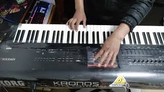 CARLOS ALARCON Y SUS PODEROSOS GENIOS - QUE NADIE SE META  ( Teclado cover )