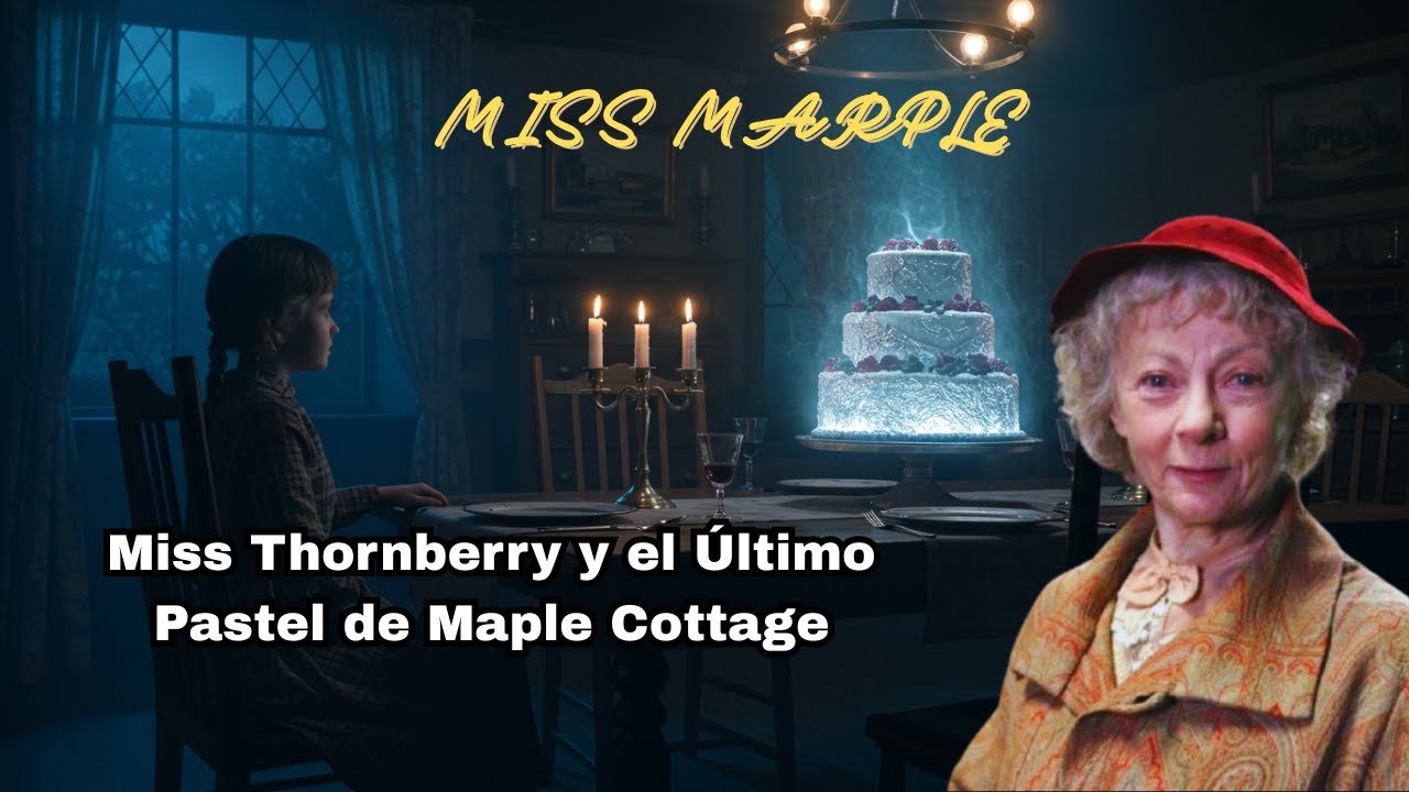 Miss Thornberry y el Último Pastel de Maple Cottage| Un misterio de la señorita Marple..