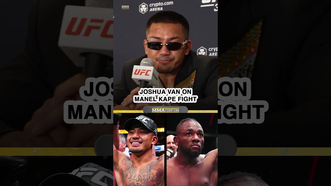 Joshua Van on Manel Kape being next for title after UFC 331 win | MMA Fighting