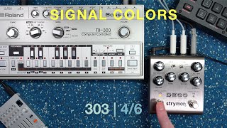 Roland TB-303 w/ Strymon Deco V2 (303 Miniseries Episode 4/6)