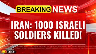 Iran Drops Bombshell As War Reignites! Iran Claims IRGC Killed Over 1000 IDF Soldiers | TDJ News