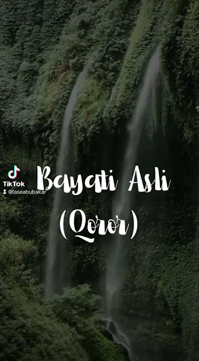 Maqomat Bayati Asli (qoror)