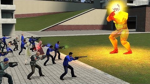 [Gmod] 16 Lambda Players VS Sisyphus Prime