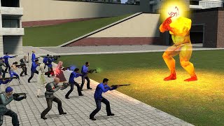 [Gmod] 16 Lambda Players VS Sisyphus Prime Wealth