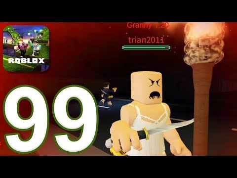 Roblox Mobile - Gameplay Walkthrough Part 99 - Granny (iOS, Android)