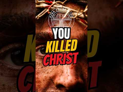 You Killed Christ and the antisemitic decide charge! #christianhistory