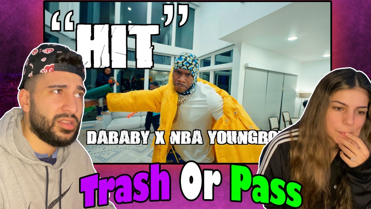 (Trash Or Pass) DABABY X NBA YOUNGBOY - HIT [Official Video]