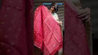 Beautiful Tussar Jamdaniwhatsapp To 98315 75641 For Enquiries And Purchase