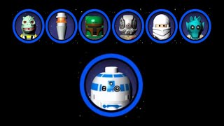 R2-D2 - Bounty Hunter Mission 11 - Lego Star Wars Tcs
