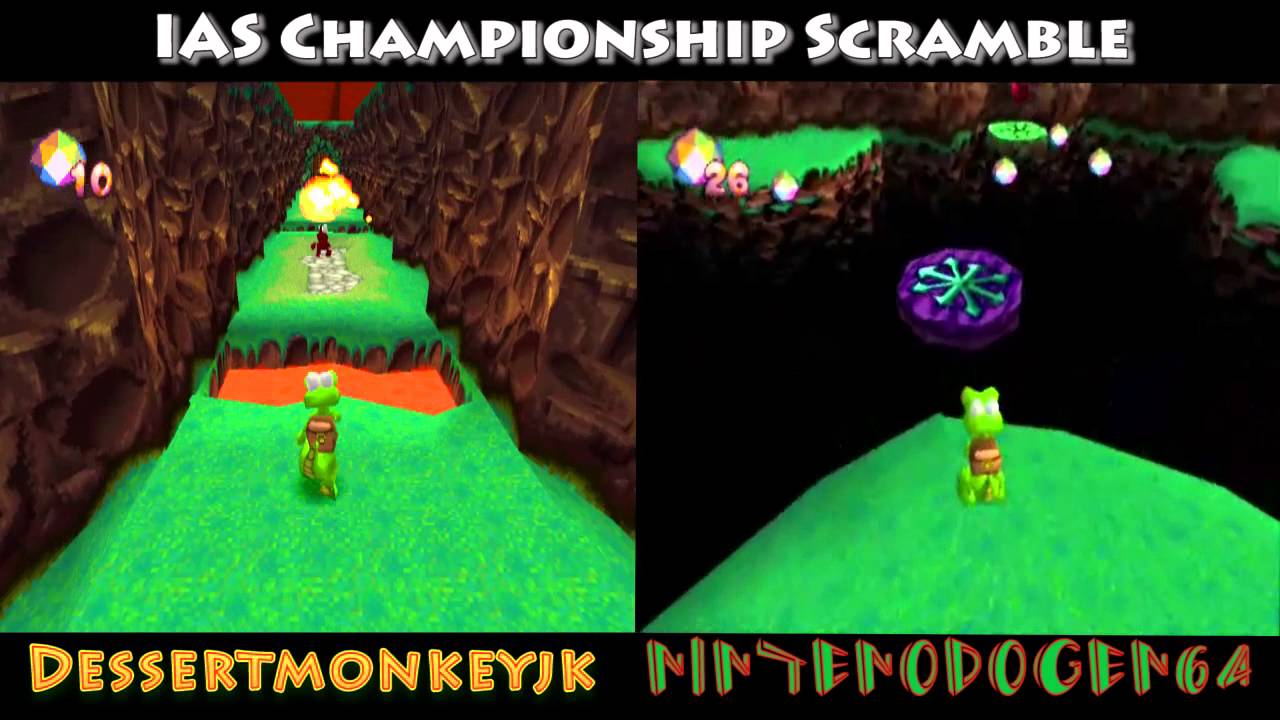 IAS Championship Scramble: Dessertmonkeyjk vs Nintendogen64 (November, 2014)