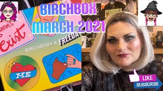 Birchbox March 2021 Woman’s empowerment #womenownbrands #woman #women