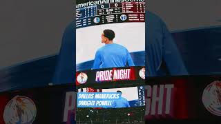 dallas Mavericks Dwight Powell 10/24/25 Profile