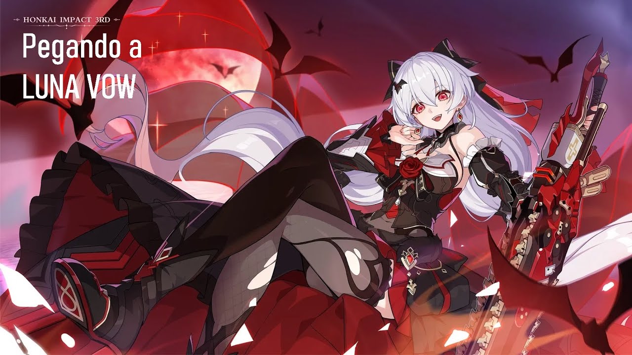 Honkai Impact 3rd - Luna vow: Crimson Love (+24k Crystais)