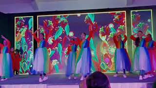 Impact 2k22 | Punnagai mannan theme | Dance | Super Seniors | Santhosh drc