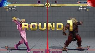 Sfvae Troll - S01D17 - Round 02 - Shuu Ka Vs Nailz - Game 02