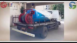 Clean & Green Equipments Pvt. Ltd Sewer Cleaning Equipment Video Catalog B2Bstreets