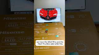 HISENSE ULED MINI LED TVS REVIEW🔥🔥 #denfatech#hisenseTs#UledProMiniled #upgrades #hisense