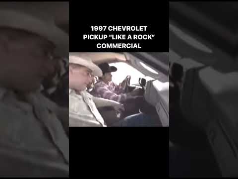 1997 Chevy Truck Commercial 