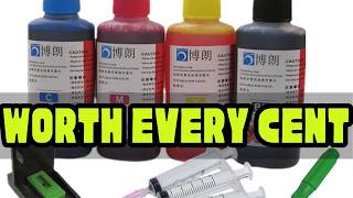 Refill ink kit for canon pg-560 CL-561 560 561 XL ink cartridge TS7450 TS7451 TS 7450 TS5350 TS5351