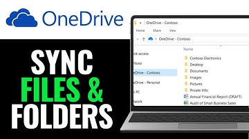 How To Sync Files and Folders to Microsoft OneDrive 2025 (Beginner Guide)