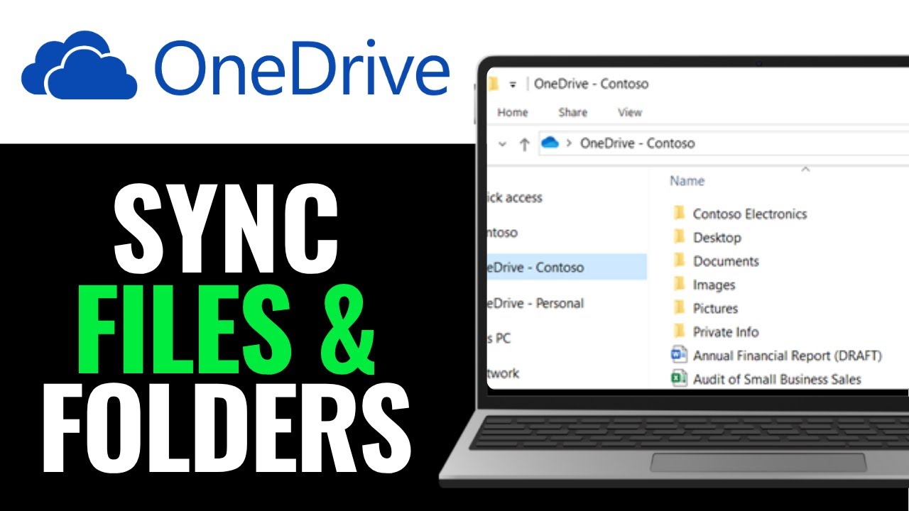 How To Sync Files and Folders to Microsoft OneDrive 2025 (Beginner ...
