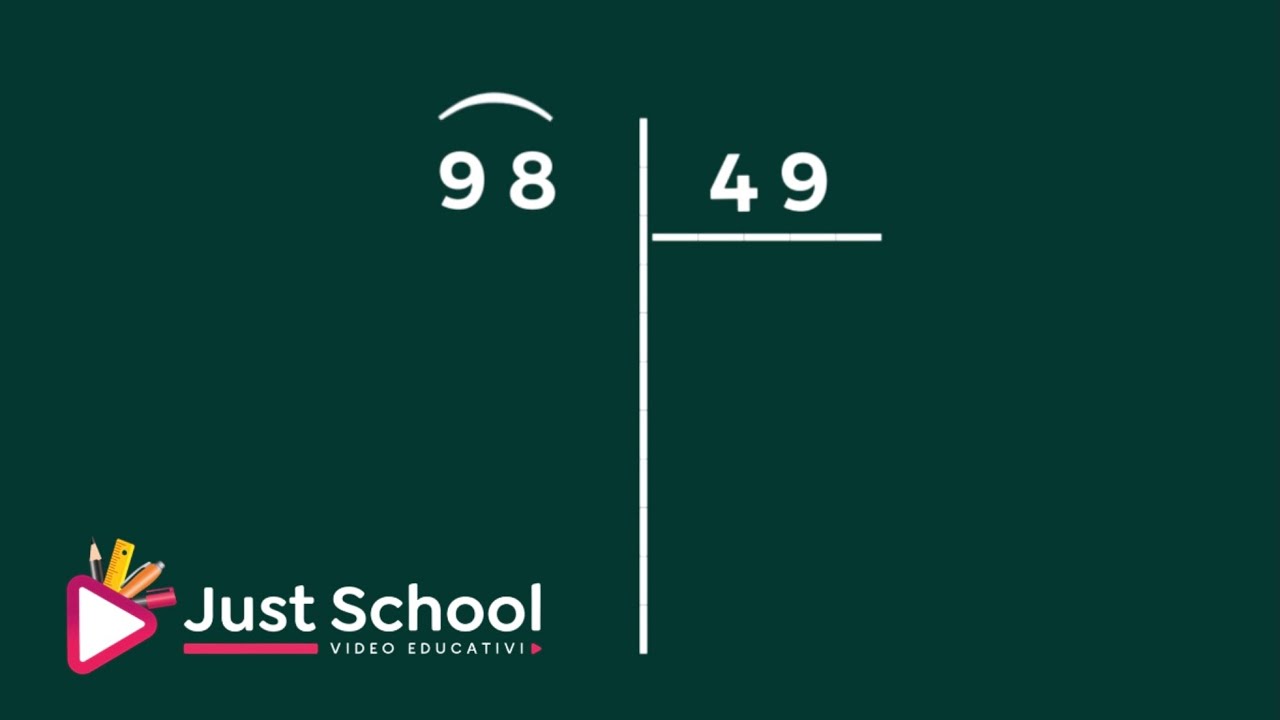 Divisioni a due cifre.