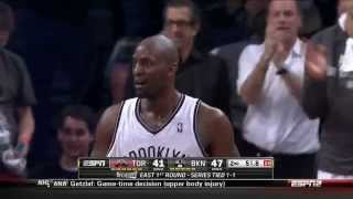 Kevin Garnett Hypes Up the Brooklyn Nets Fans