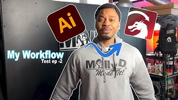 How I Prepare Artwork for Laser Engraving  |  Workflow Adobe Illustrator to Lightburn