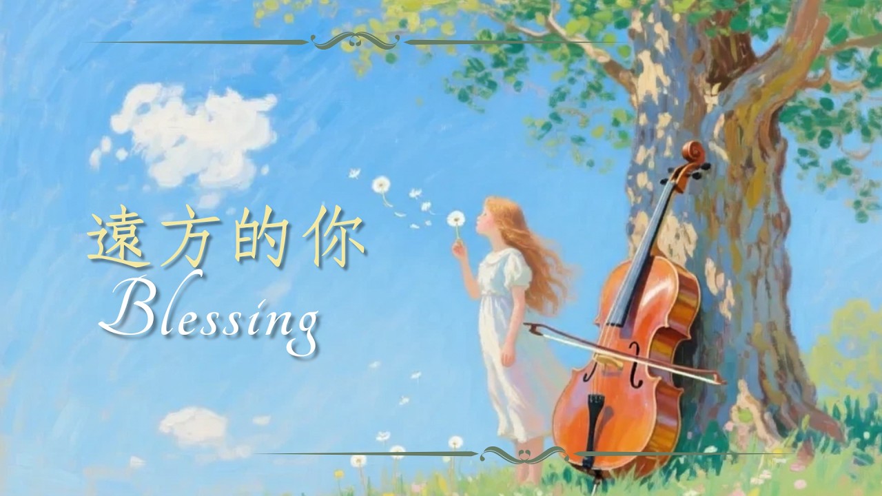 你好嗎？那些說不出口的想念，都藏在旋律裡 | 溫柔治癒的大提琴 #cello #healingmusic  #clammusic