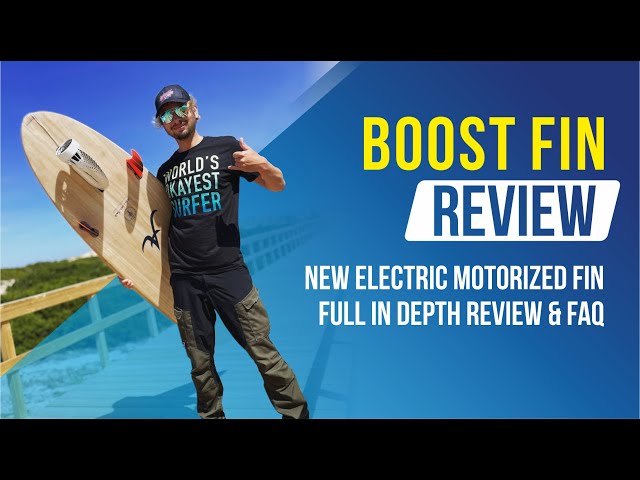 Boost Fin: Electric Motorized Fin for any Board