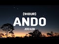 Jere Klein - Ando (Letra/Lyrics) [1HOUR]