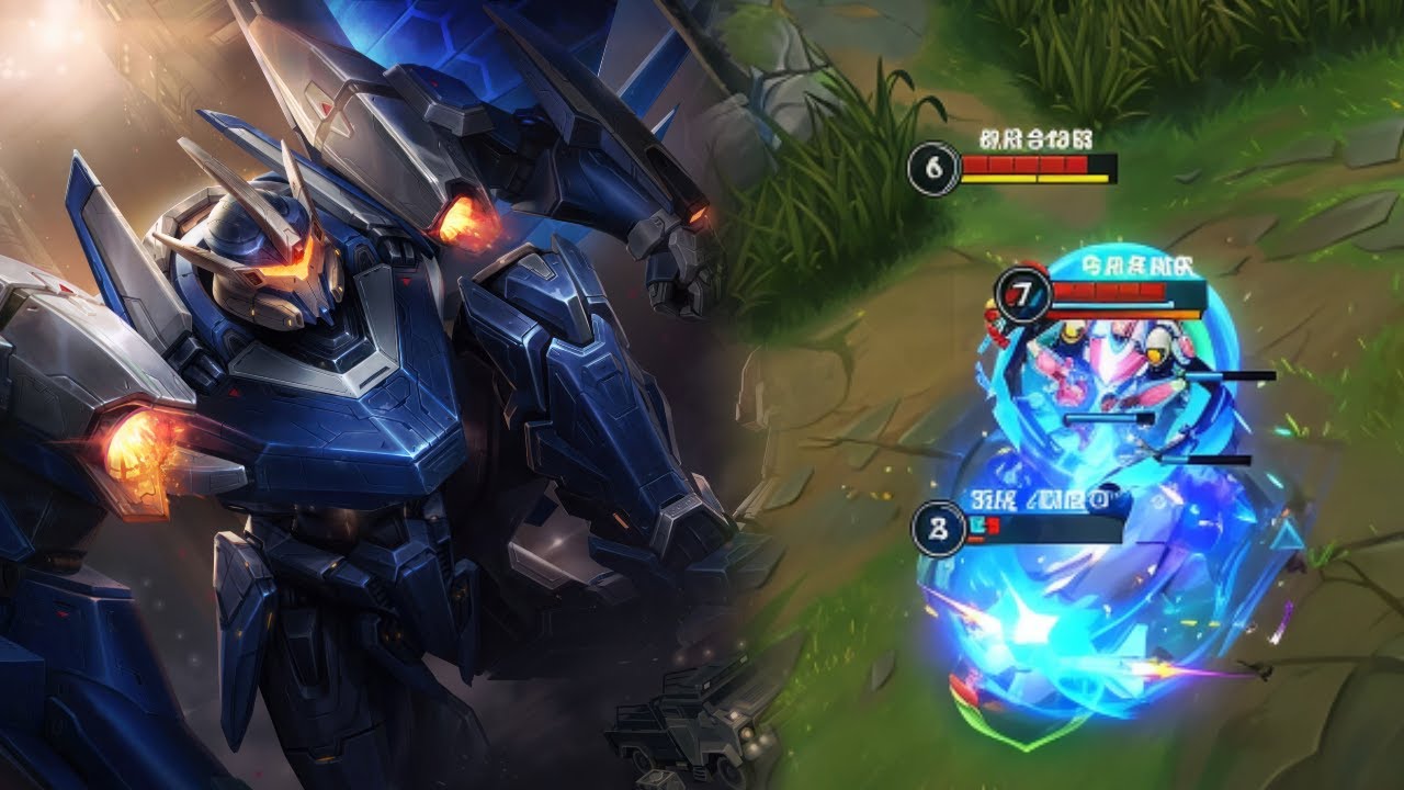 Wild Rift Galio - Galio Gameplay Rank Grandmaster