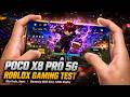 POCO X8 Pro Roblox Gaming Test | Blox Fruits, Doors | Dimensity 8500-Ultra, 120Hz Display