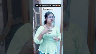 Download Lagu People with low iron be like?🩸🥲 #shorts #relatable #funny #trending #shortsfeed #viralvideos MP3