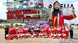 TS SPEMUDAS - AMELIA TSANIA - JUARA UMUM I SAC 2026 SURABAYA