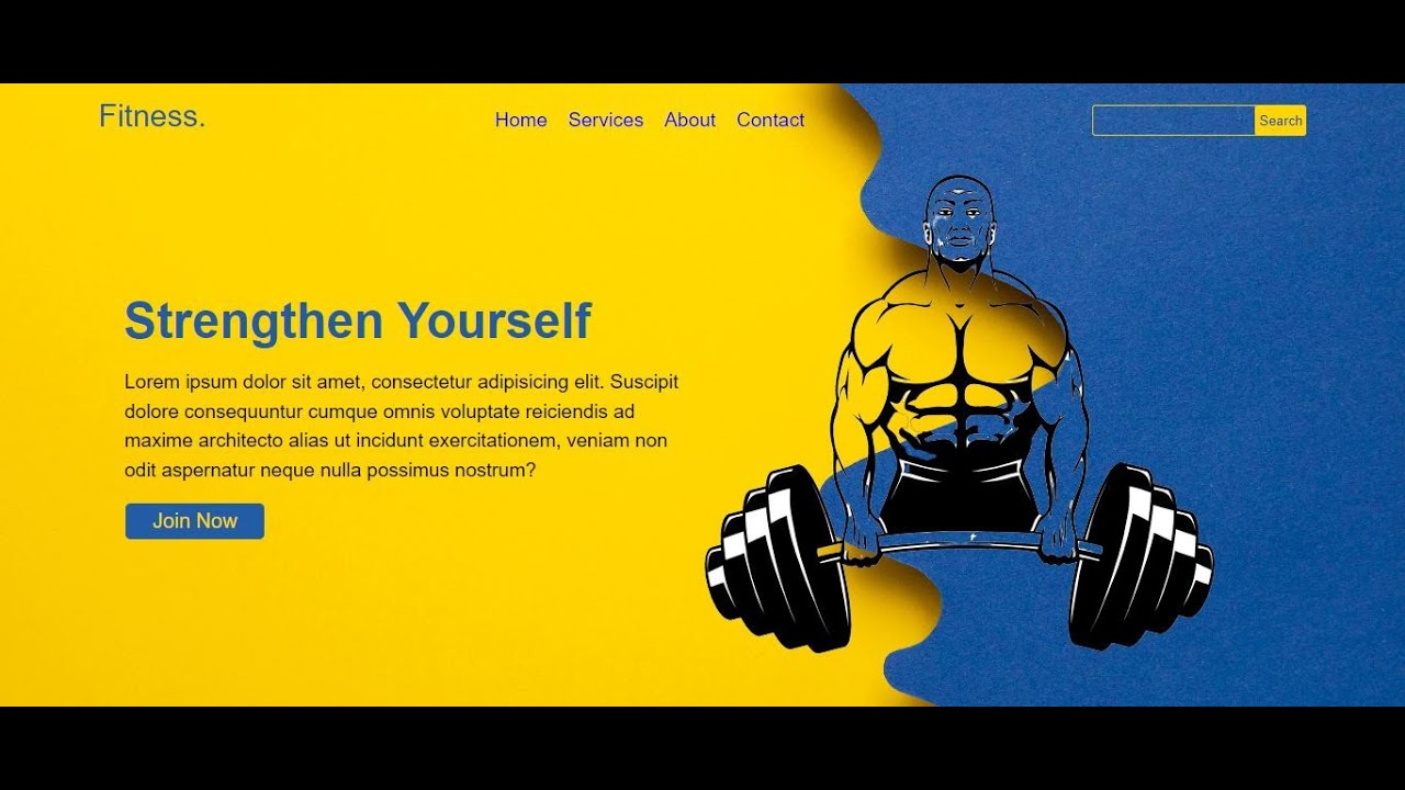 How to create a website using only HTML and CSS? - YouTube