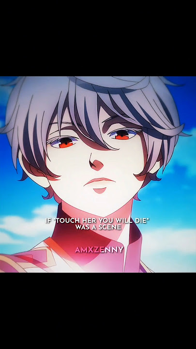 So sett is 'touch her you will die' type  #ninathestarrybride #sett #nina #anime