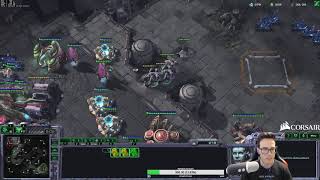 New Cyclone Proxy vs Special’s Protoss! - Test Map (New Balance)