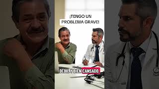 Video comedia de Don Beto asistiendo a consulta por un problema Grave #humor #comedia #chistes