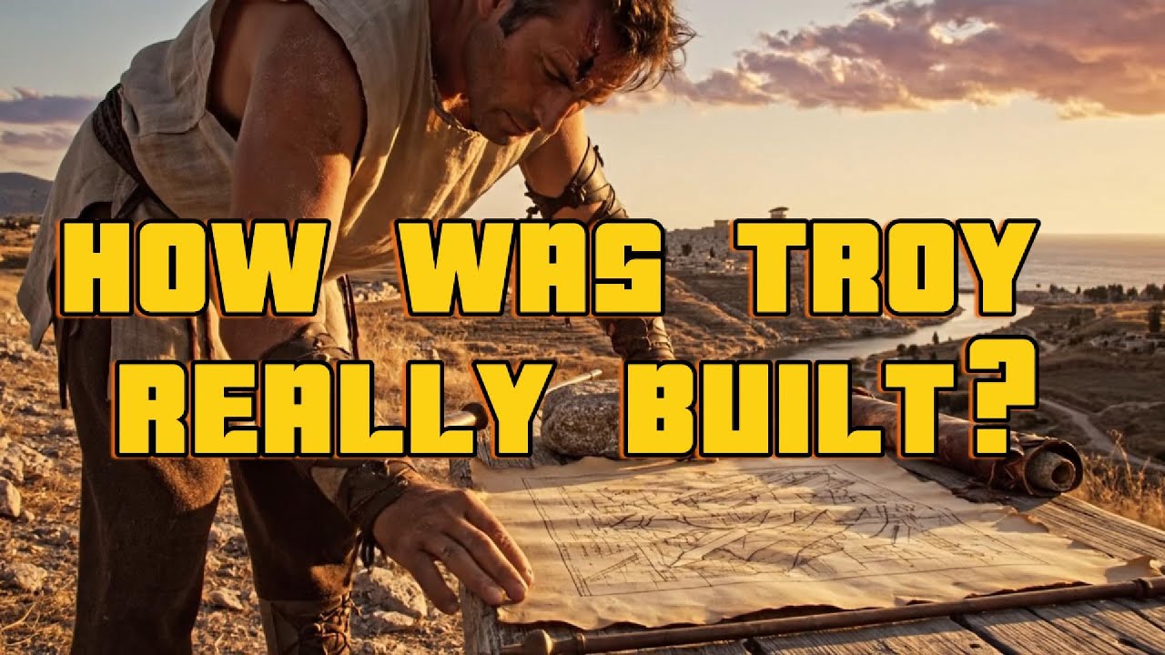 How Troy Was Built | An Engineer Explains the Unbreakable Ancient City