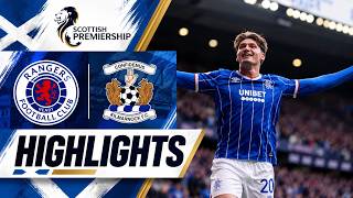 Rangers vs Kilmarnock 3-1 Highlights | Scottish Premiership - 2026/2027
