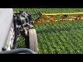 Gps autosteer by reichhardt on a hagie sts14