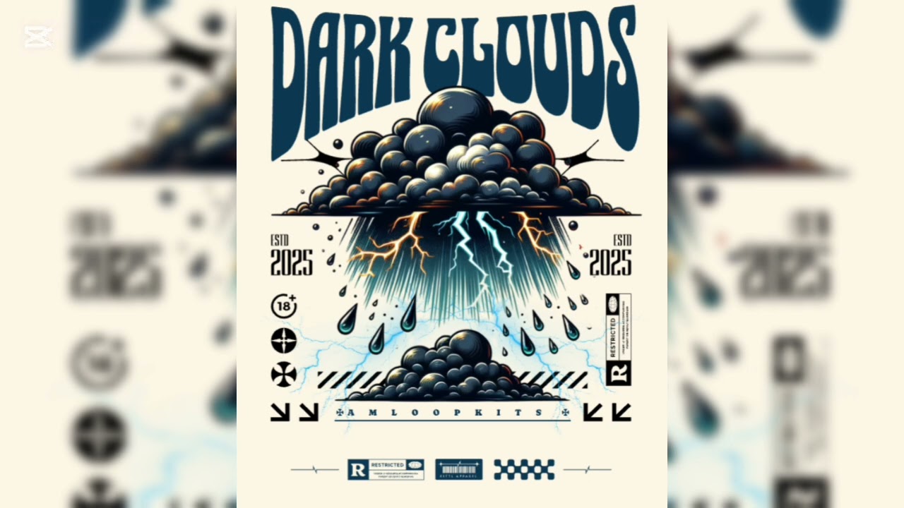 Regardez Dark clouds 3 in 1 loop kit sur YouTube Regardez Dark clouds 3 in 1 loop kit sur YouTube