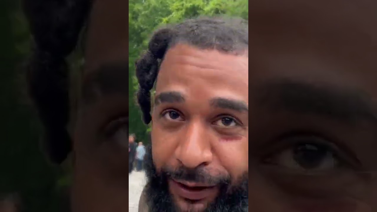 Mark Choppa meets Yoki Sturrup at A Regular Meet up‼️💪🏽 