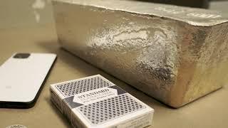 Win a 1000 oz COMEX Silver Bar at SD Bullion?