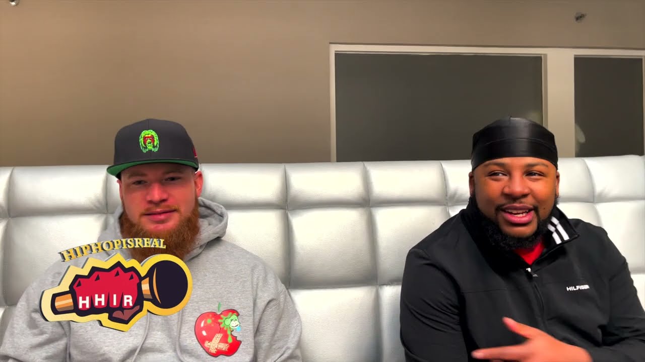 LU CASTRO & NUNN NUNN A FEW HOURS BEFORE THEIR BATTLE VS SNAKE EYEZ & BIG T AT MIDNIGHT MADNESS