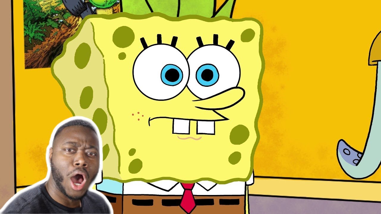 The Spongebob Tapes REACTION MeatCanyon YouTube