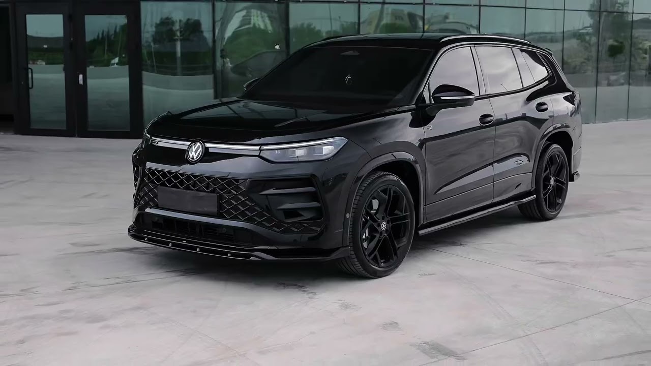 Body Kit compatible with VOLKSWAGEN TAYRON R-LİNE designed and produced by ONEWAY