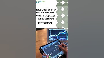 Revolutionize Your Investments with Cutting Edge Algo Trading Software #trading #shorts