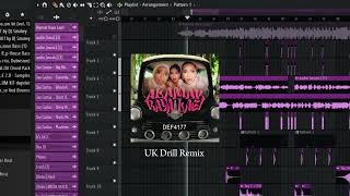 Defam  Alamak Raya Lagi Uk Drill Remix prod By Poji